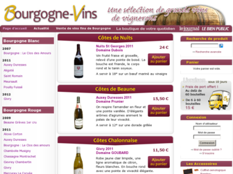 achat.bourgogne-vins.com website preview