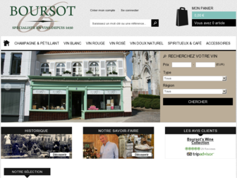 boursot.fr website preview