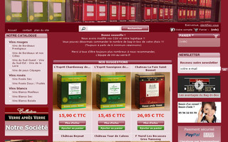 vin-au-verre.fr website preview