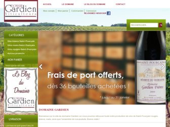 domainegardien.fr website preview