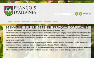 dallaines.com website preview