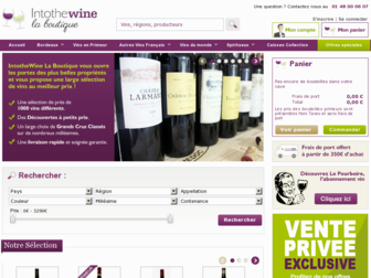 vin-boutique.fr website preview