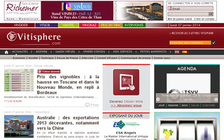 vitisphere.com website preview