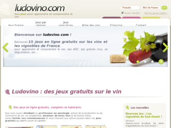 ludovino.com website preview