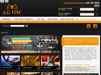 agvins.fr website preview