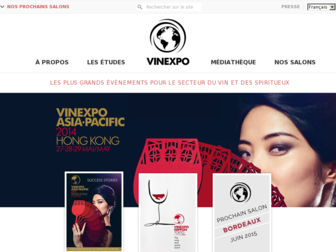 vinexpo.com website preview