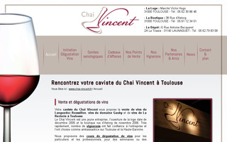chai-vincent.fr website preview