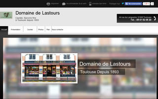 caviste-lastours-toulouse.fr website preview