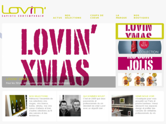 lovin-caviste.fr website preview