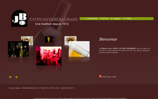 caviste-baumann-alsace.com website preview