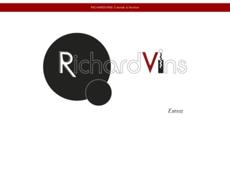 richardvins.com website preview