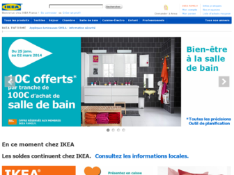 ikea.com website preview