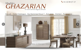 meubles-ghazarian.com website preview