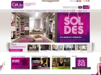 celio.fr website preview