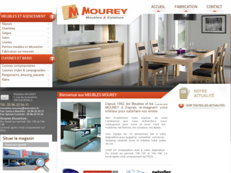 meubles-mourey.fr website preview