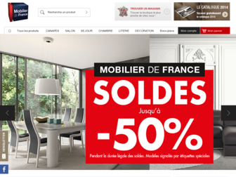 mobilierdefrance.com website preview