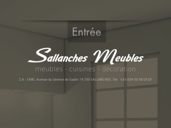 sallanches-meubles.com website preview