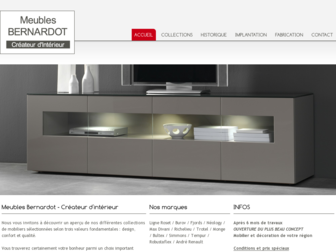 meubles-bernardot.com website preview