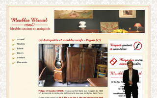 meubles-ebreuil.com website preview