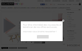 silvera-eshop.com website preview