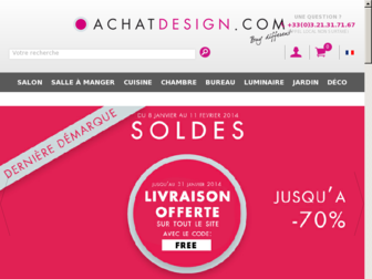 achatdesign.com website preview