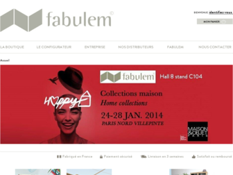 fabulem.com website preview