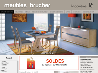meublesbrucher.fr website preview