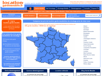 location-gardemeuble.fr website preview