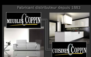 meubles-coppin.fr website preview
