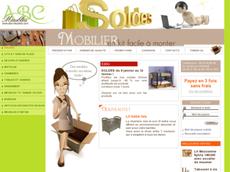 abc-meubles.com website preview