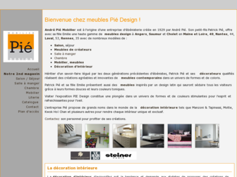 meubles-pie.fr website preview