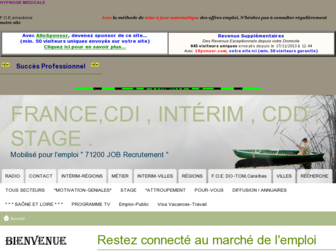 france-offres-emploi.e-monsite.com website preview
