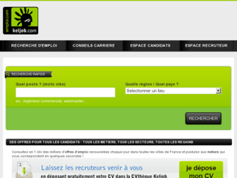 emploi.com website preview