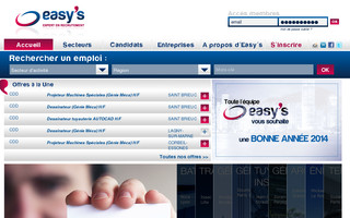 easys.fr website preview
