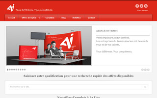 alsace-interim.com website preview