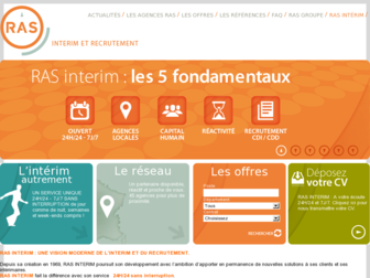 ras-interim.fr website preview