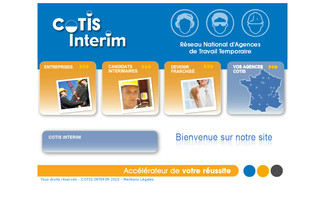cotis.fr website preview