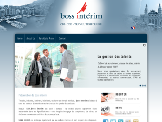 groupe-boss.com website preview