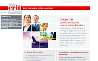 groupe-crit.com website preview