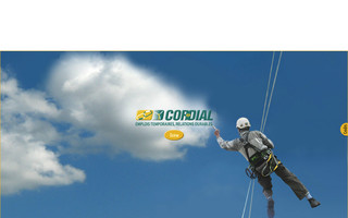 cordial-interim.fr website preview
