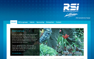 rs-interim.fr website preview