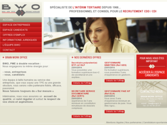 bwo-interim.fr website preview