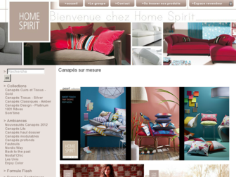 homespirit.fr website preview