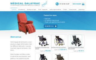medicaldalayrac.com website preview