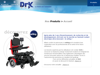 drk-mobility.com website preview
