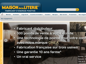 maisondelaliterie.fr website preview