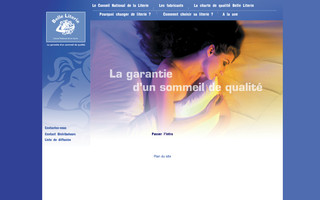 belle-literie.com website preview