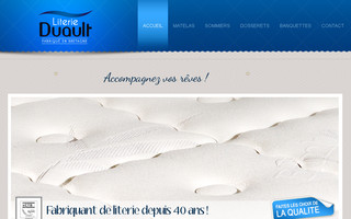 literieduault.fr website preview