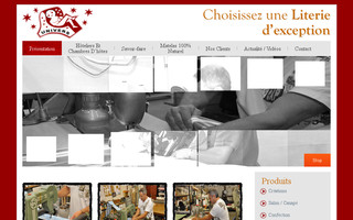 univers-literie.fr website preview