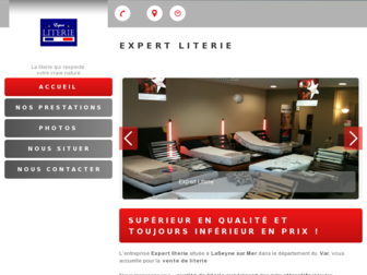 expert-literie-paca.fr website preview